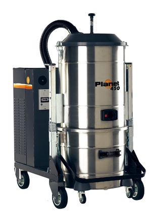 Пылесос промышленный PLANET 450