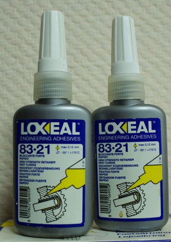 LOXEAL 83-21 Анаэробный клей-герметик фото 2