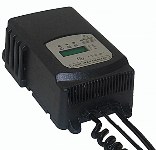 Зарядное устройство для тяговых аккумуляторов CBHF-1SM 12/24В 12А