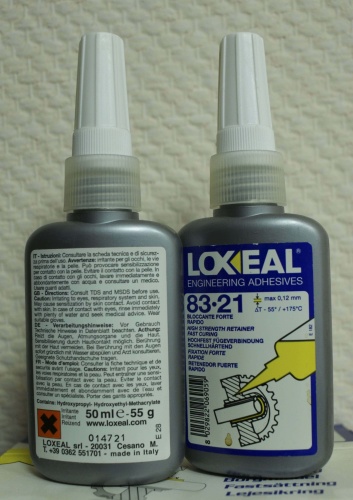 LOXEAL 83-21 Анаэробный клей-герметик фото 3