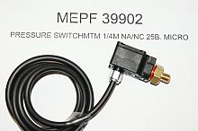 210001 Реле давления MTM 1/4M NA/NC 25B. MICRО (MEPF39902)