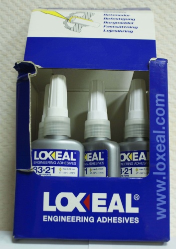 LOXEAL 83-21 Анаэробный клей-герметик фото 4