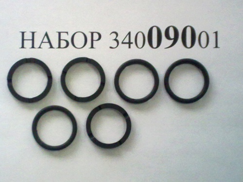 34009001 Набор P 90 кольцо из набора уплотнений высокого давления D15, (3 шт) (KTRI21660)