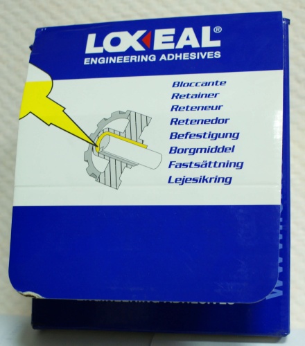 LOXEAL 83-21 Анаэробный клей-герметик фото 5